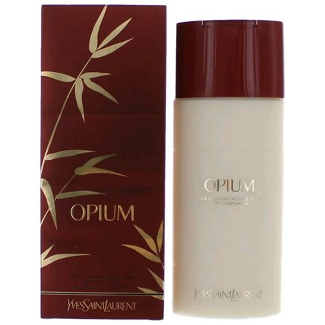 Yves Saint Laurent Opium Body Moisturizer 6.6 oz.